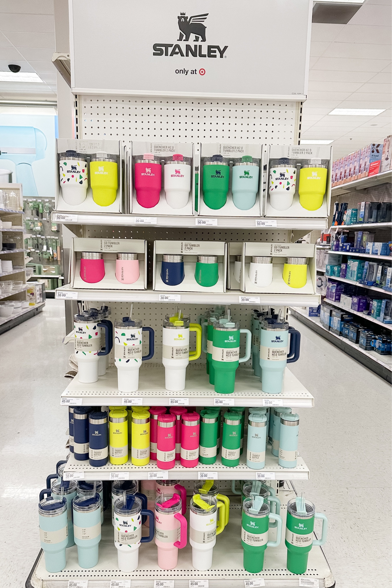 Target exclusive Stanley’s!! Check them out now before they are gone  