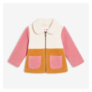 Baby Girls' Teddy Fleece Jacket | Joe Fresh