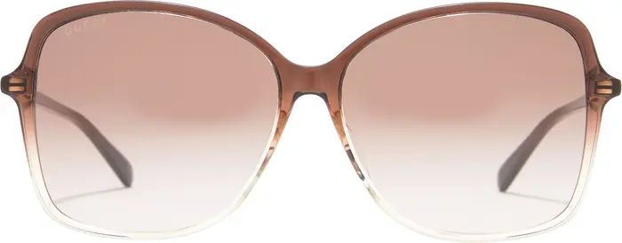 60mm Square Sunglasses | Nordstrom Rack