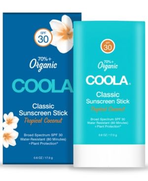 Coola Classic Organic Sunscreen Stick Spf 30 - Tropical Coconut, 0.6-oz. | Macys (US)