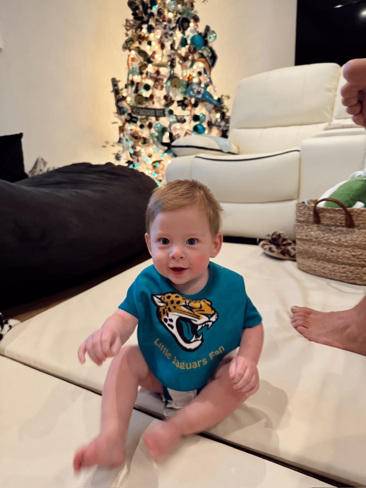 Storm’s jaguars gameday  outfit! 

#LTKStyleTip #LTKBaby #LTKFamily