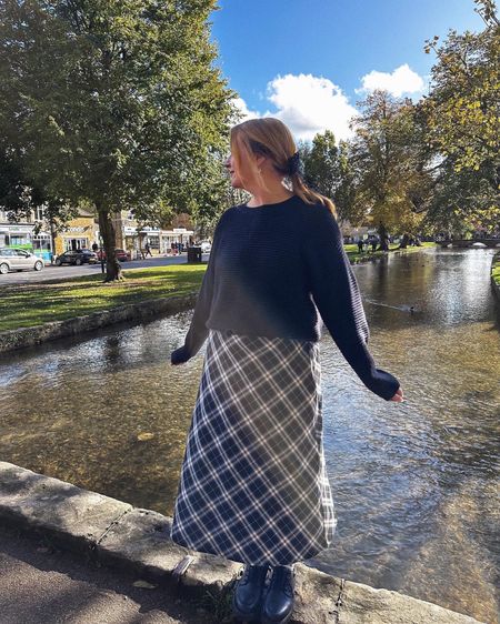 England day 3 - The Cotswolds 🍂 skirt and sweater are thrifted so I linked similar. Socks, shoes & bow are exact!

#LTKSeasonal #LTKplussize #LTKmidsize