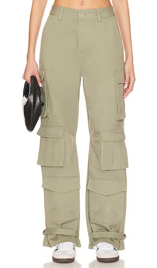 Issa Pant in Army Green | Revolve Clothing (Global)