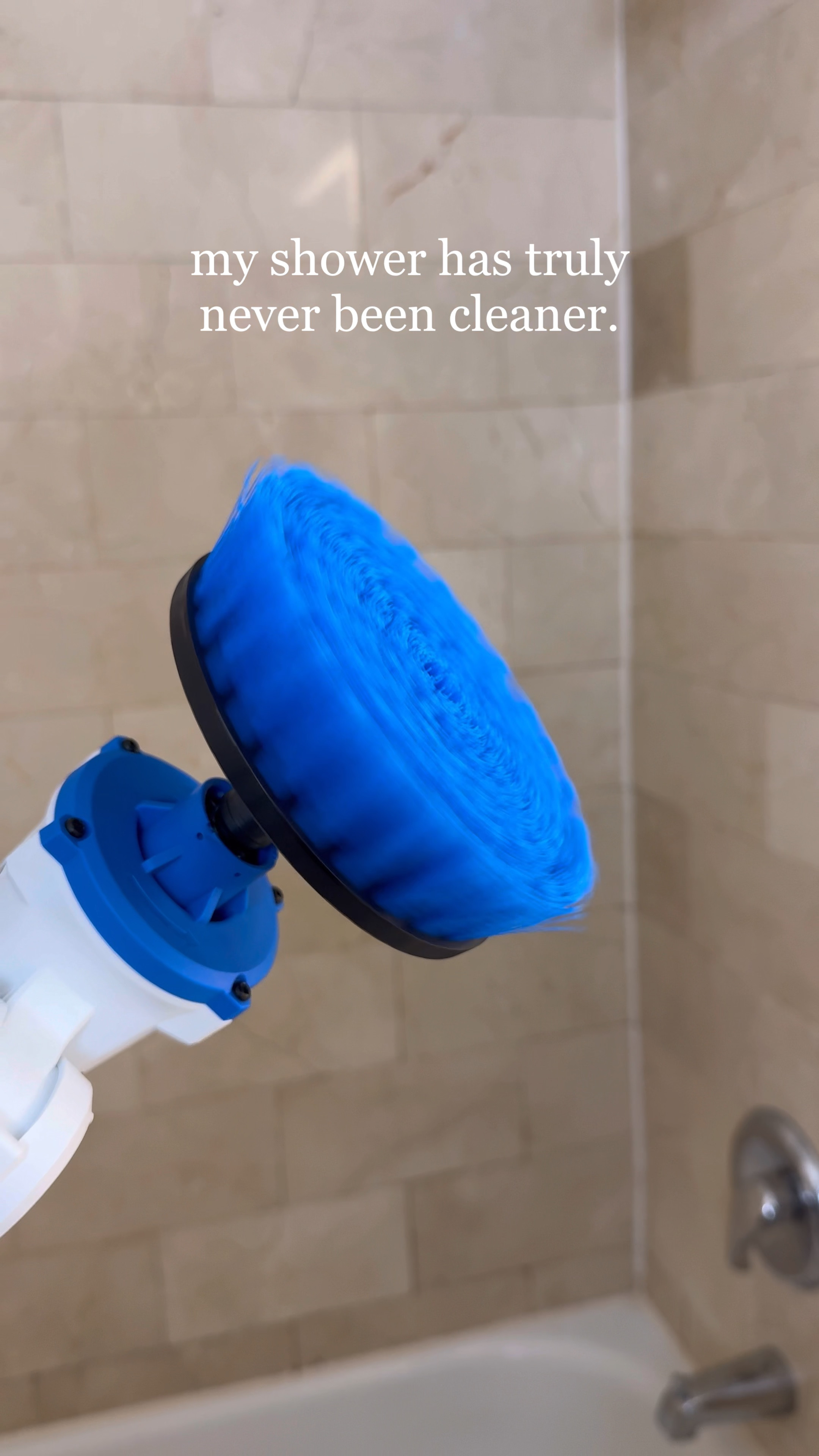 the electric shower brush OF MY DREAMS. ✨

The HART 20V Telescoping Scrubber is the electric shower cleaning brush of the century. One of the best cleaning tools I have invested in. With it's multi-purpose use and compact storage design, it is a no brainer addition to any small apartment. 🫶🏼



#LTKhome #LTKVideo