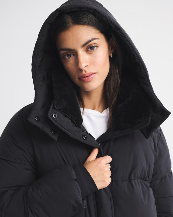 Long Puffer | Abercrombie & Fitch (US)