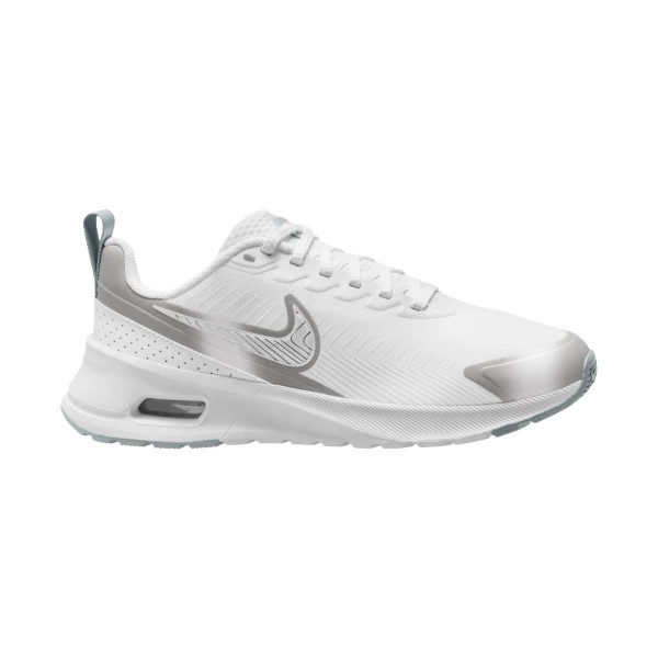 Women's Nike Air Max Nuaxis Shoes 6.5 White/White-Pure Platinum | Scheels