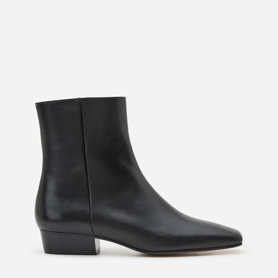 Rami Leather Black | Flattered