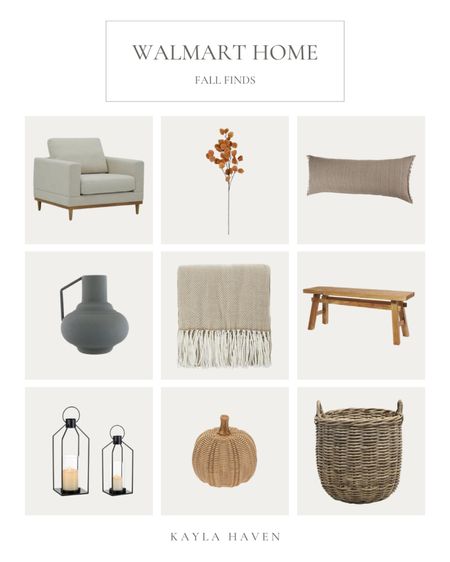How beautiful are these fall home decor and furniture finds! I’m obsessed with this wood bench—I have one similar but this option is so much more affordable. I love this chunky throw, and the texture of this vase, pumpkin, and throw pillow!

#LTKhome #LTKstyletip #LTKSeasonal