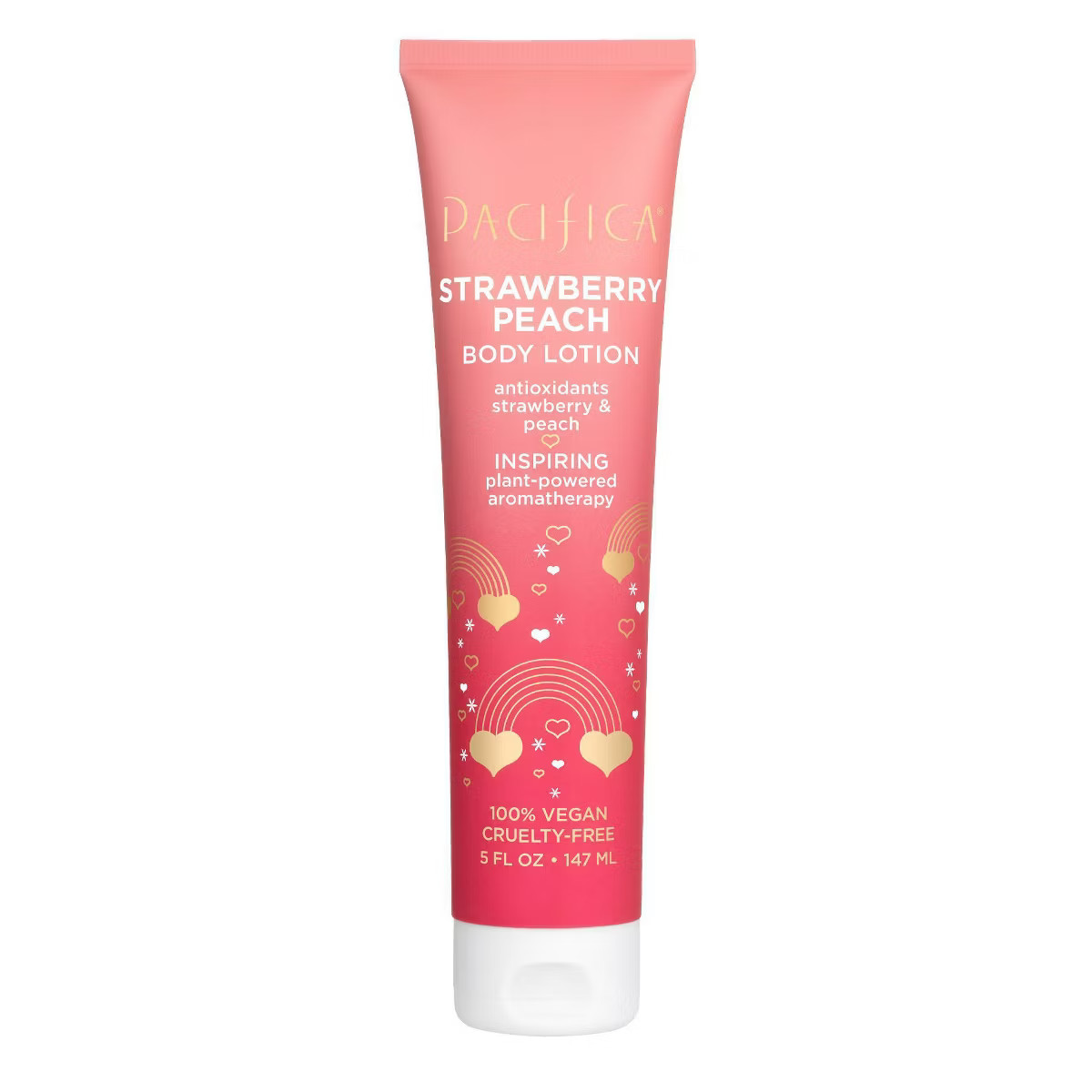 Pacifica Strawberry & Peach Body Lotion - 5 fl oz | Target