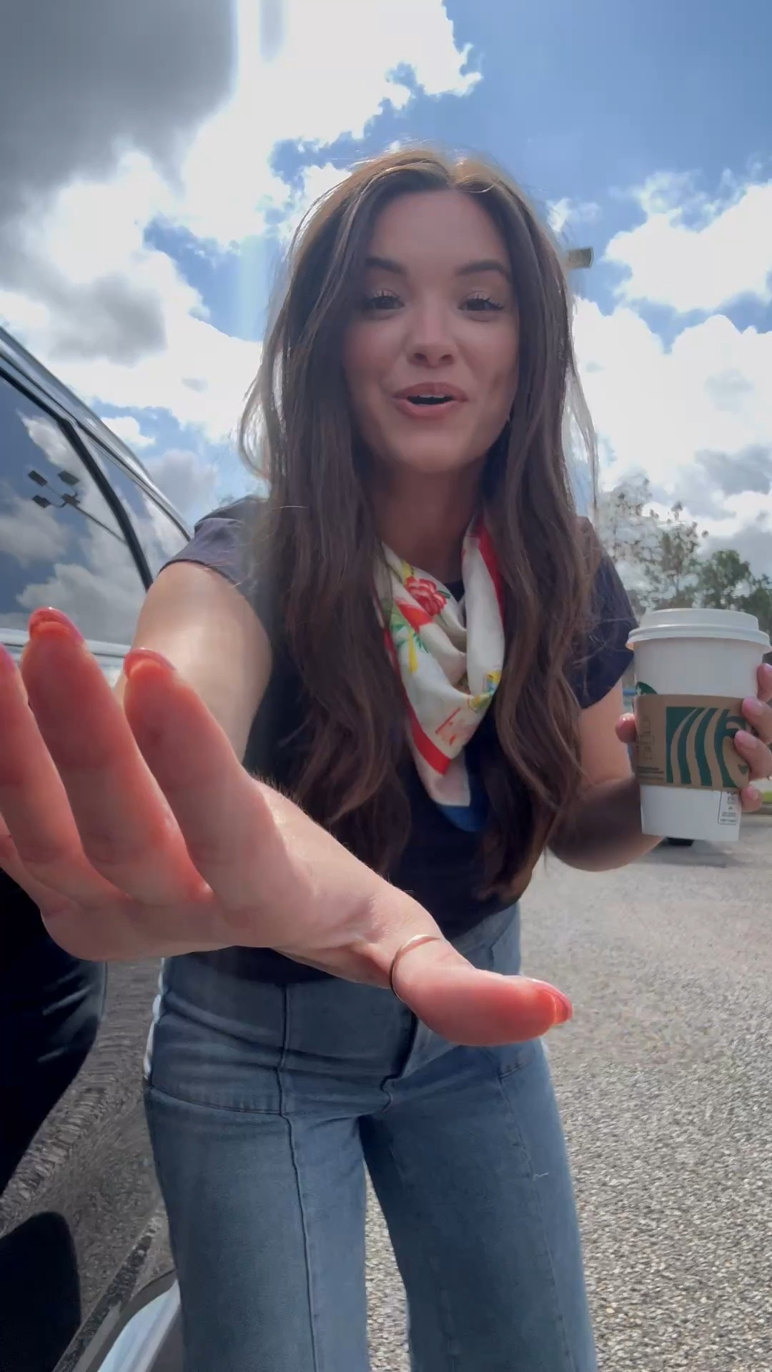 OOTD mom style outfit! The scarf is old but I found similar options with the same coastal vibe linked below! [target, walmart, amazon, baltic born]

#LTKootd #LTKSpringSale #LTKmomlife