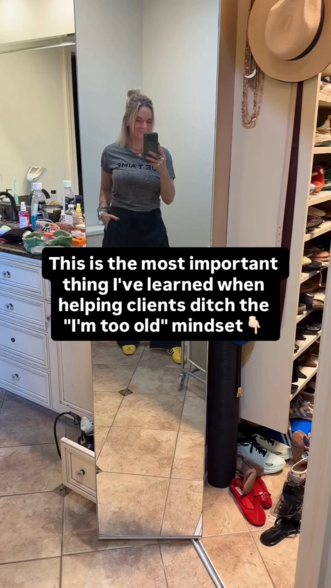 “I’m too old to wear that.” We hear it all the time, but here’s the truth: Style doesn’t have an expiration date. 

One of the most important things we’ve learned when helping clients ditch the “too old” mindset is that age isn’t the issue—confidence is. 

💡 Confidence comes from wearing clothes that reflect you today. 
💡 It’s about embracing timeless wardrobe staples and sprinkling in trends that feel authentic. 
💡 It’s choosing fit, fabrics, and accessories that support how you want to show up in the world. 

Age isn’t a limit—it’s an asset. You’ve earned your confidence, so let’s style it to match. - DM us if you’re ready to love your wardrobe at every age. Let’s create outfits that feel effortless and you. 

#StyleForEveryAge #AgeConfidentStyle #ConfidentDressing #PersonalStylistTips #WardrobeConfidence PersonalStylist EffortlesStyle.