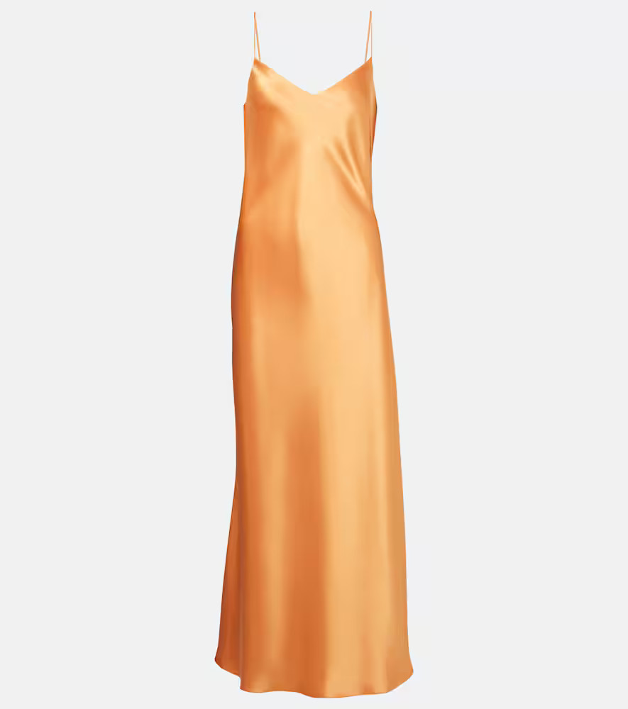 Galvan Provence satin slip dress | Mytheresa (US/CA)
