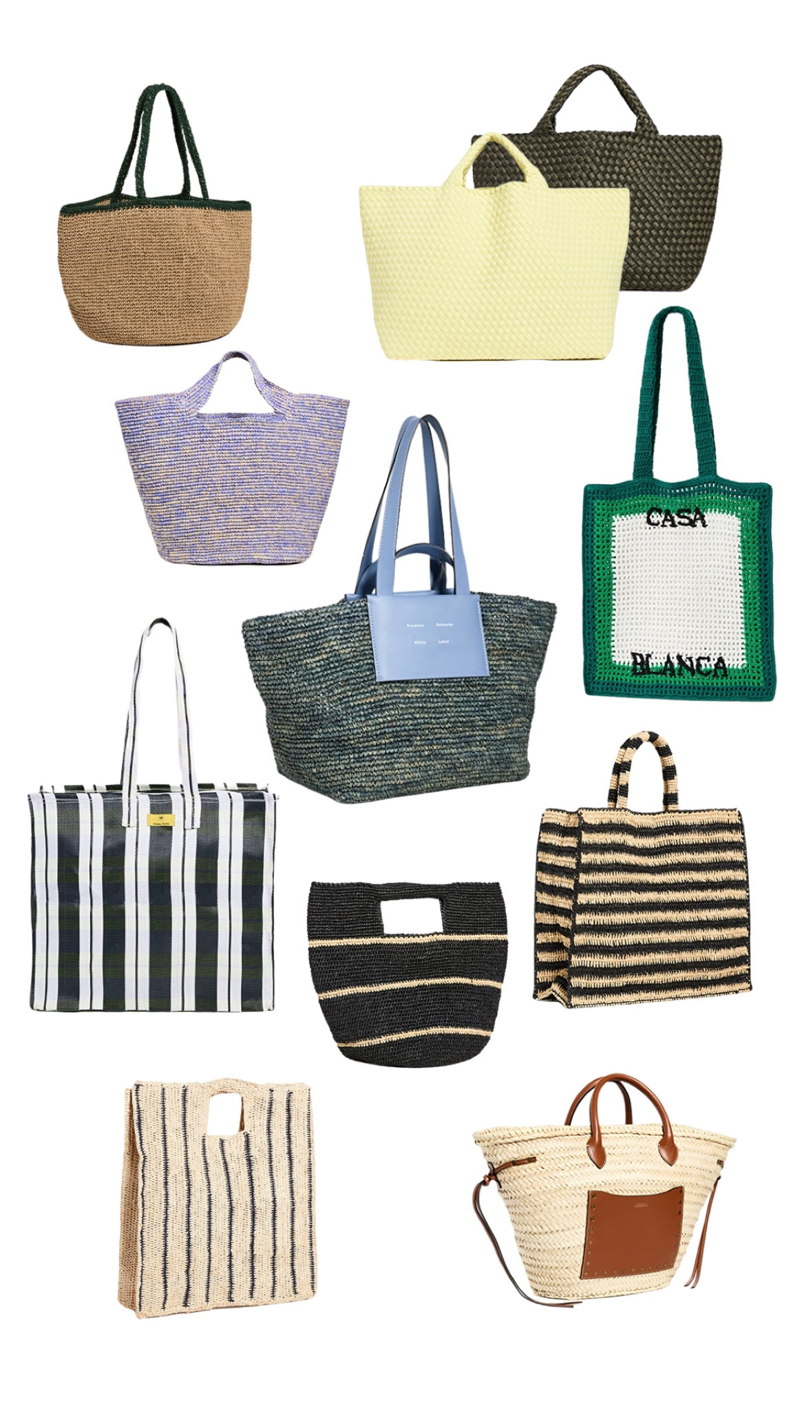 Shopbop sale favorites: beach bag edition 

#LTKsalealert #LTKSeasonal #LTKitbag