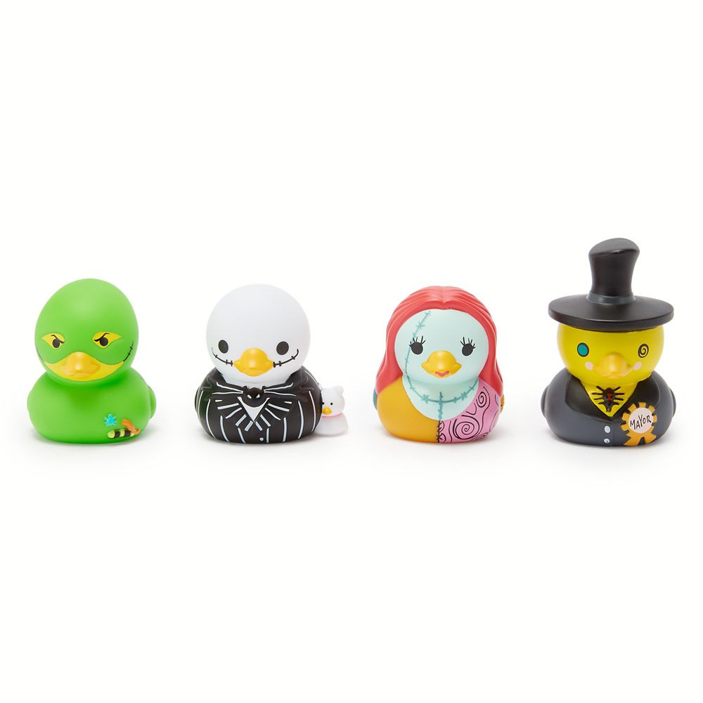 The Nightmare Before Christmas Rubber Duck Set | Disney Store