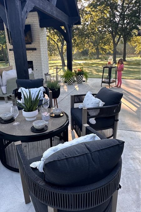 Outdoor living with #walmarthome save $122 on this 5 piece conversation set by Better Homes and Gardens 

#LTKSeasonal #LTKHome