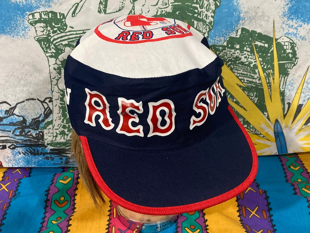 Vintage 1980s Boston Red Sox PAINTERS CAP 80s New Deadstock - Etsy | Etsy (US)