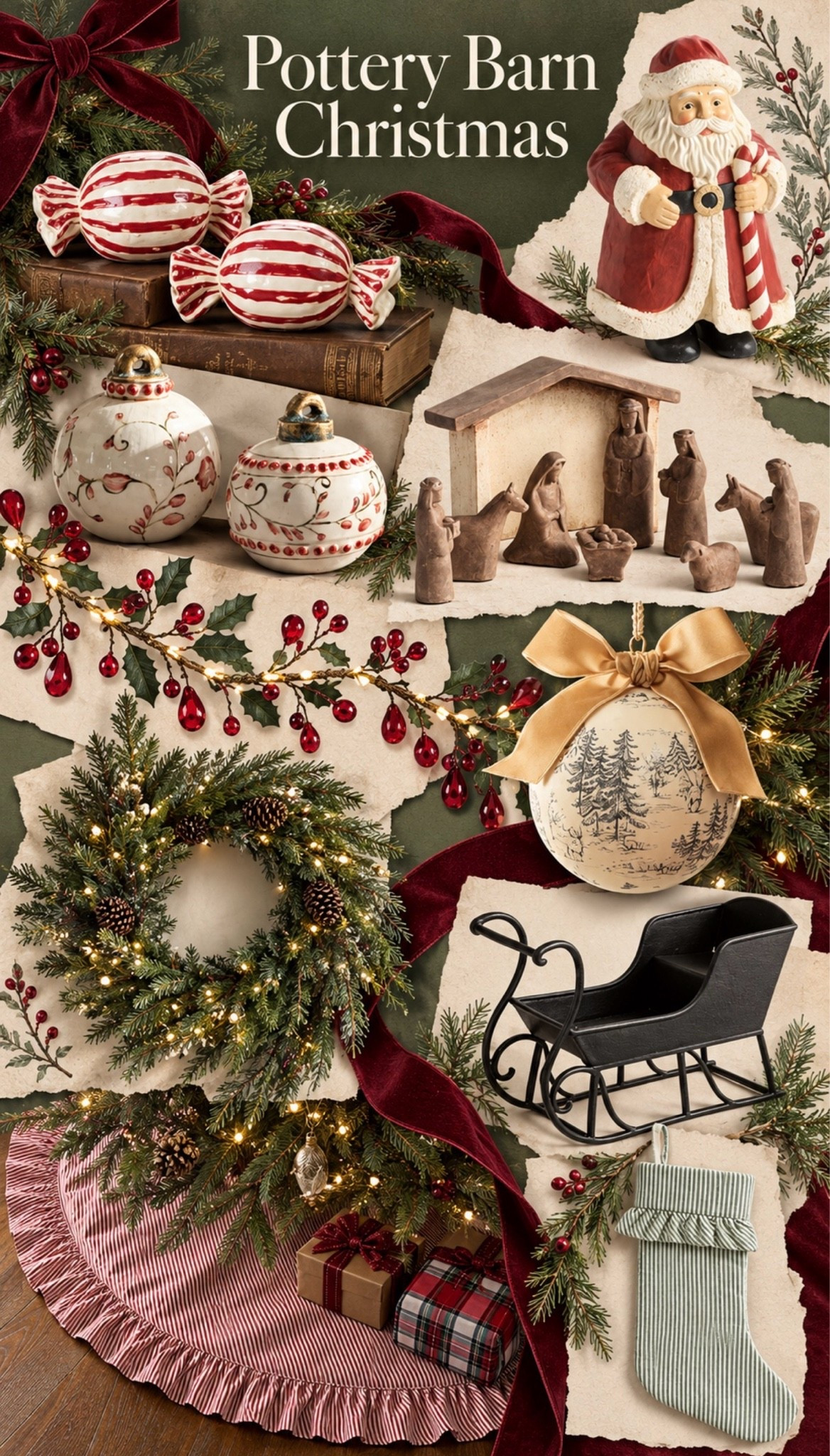 Pottery Barn Holiday this year is insane!!

#LTKHome #LTKSeasonal #LTKU