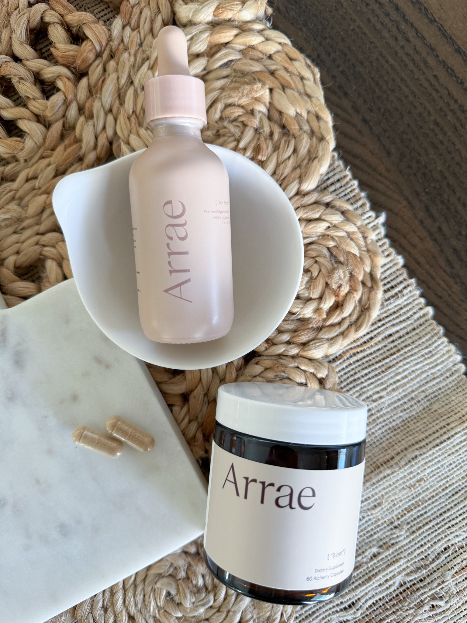 Deep Digestion Duo — Say goodbye to cravings and bloating! 
- Clinically shown to reduce bloating by 86% through eliminating excess gas*
- Supports a balanced appetite and preserves the feeling of fullness*
- Reduces IBS symptoms by 77% including abdominal pain and constipation*
- Curbs sugar cravings to promote healthy glucose levels*
- Contains organic ingredients and works within an hour for immediate relief*

Health 
Wellness 
Supplements 
Gut Health
Arrae
Bloating 


#LTKActive #LTKFitness