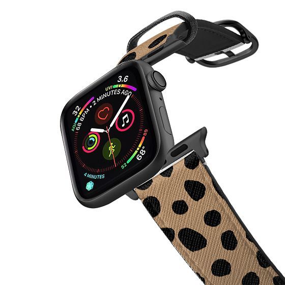 CASETiFY Apple Watch Band Case - CHEETAH DOTS by CASETIFYLAB | Casetify