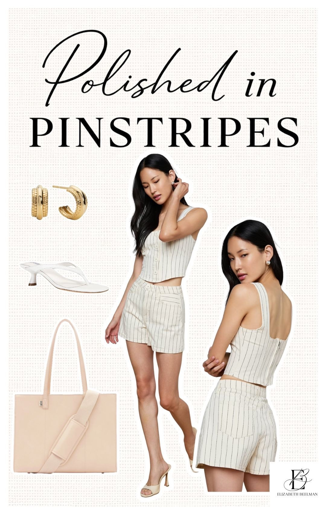 Polished in Pinstripes 

#pinstripes 

#LTKdayinmylife #LTKootd #LTKgrwm