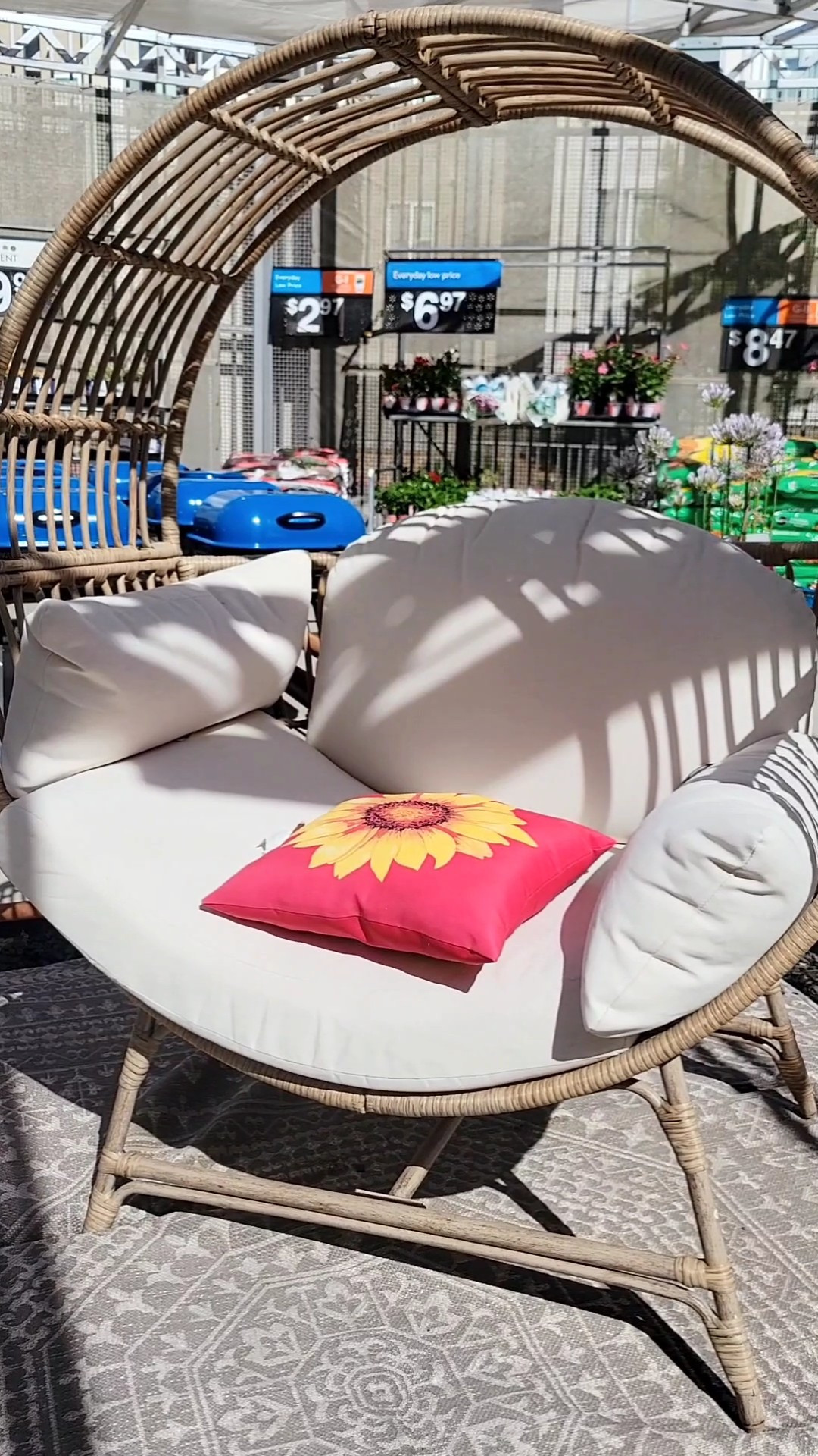 Better Homes & Gardens bellamy round wicker outdoor egg chair from.. - omg I LOVE this chair 😍 I love that its circle, open, & not your typical egg chair 😍 Sooo many BEAUTIFUL patio pieces on sale & I shared my favorites😍 (so many heart eyes but I can't help it 🤪) Remember get a price drop notification if you heart a post/save a product 😉 

✨️ P.S. if you follow, like, share, save or shop my post.. thank you sooo much, I appreciate you! As always thanks sooo much for being here & shopping with me 🥹 

| walmart home, patio furniture, patio table, patio set, patio table and chairs, patio table under, patio table on sale, small patio furniture, walmart patio, walmart planter, walmart finds, walmart furniture, walmart outdoor, mainstays, Thyme and Table, opalhouse, threshold, target decor, decorative storage, storage ideas, home finds, boho, boho home decor, boho home inspo, kitchen inspo, living room inspo, home inspo, budget friendly, home decor under, on sale, on clearance | 

#LTKSummerSales #LTKHome #LTKSaleAlert #LTKstyletip #LTKswim #LTKSeasonal #LTKxWalmart

