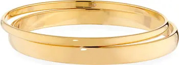 Nordstrom Set of 2 Demi Fine Bangle Bracelets | Nordstrom | Nordstrom