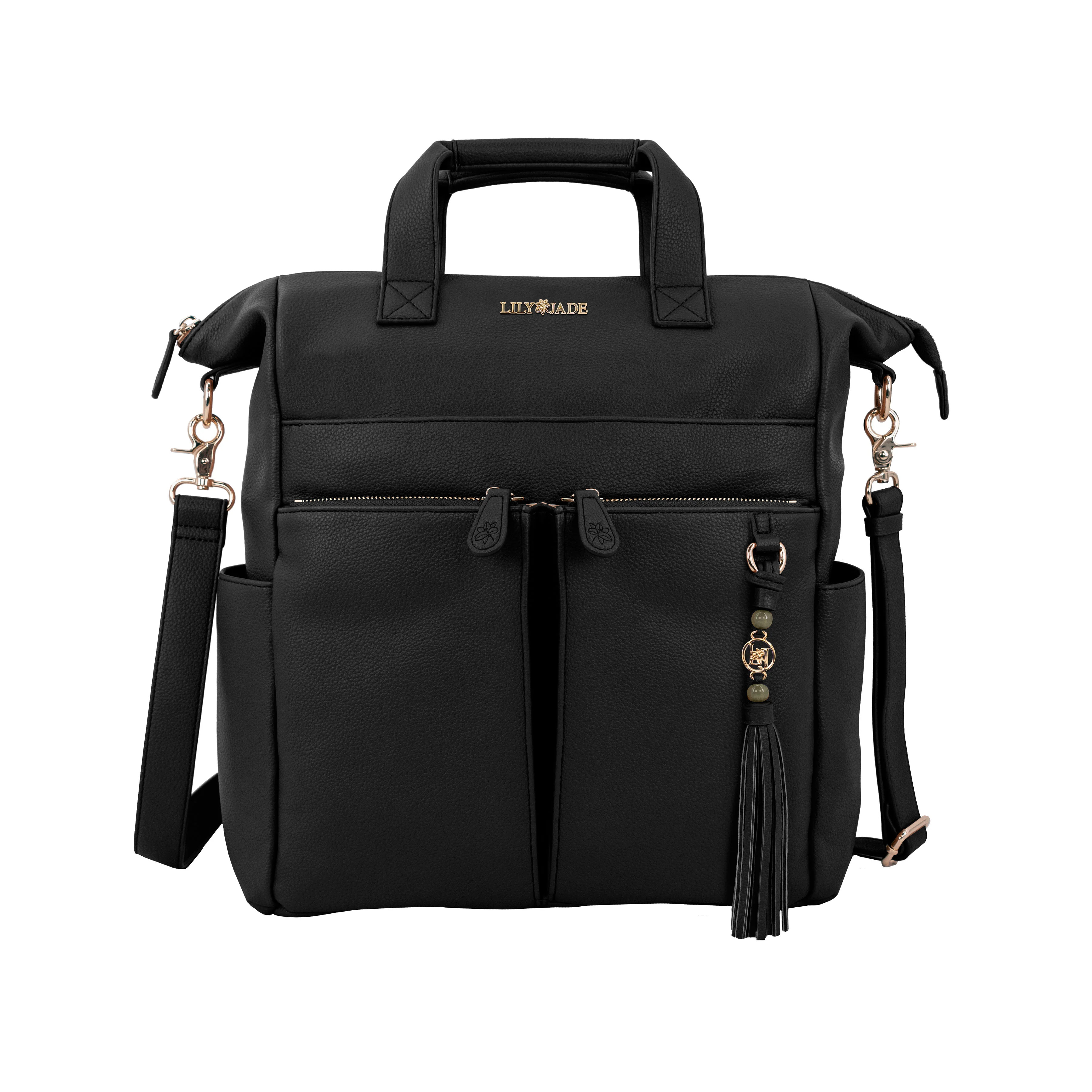 Caroline - Black & Gold | Lily Jade