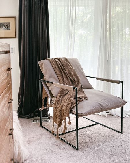If you’re looking for the perfect accent chair under $100, I’ve got you covered! This Walmart find is comfy, easy to assemble and looks so stylish in our master bedroom!  Comment LINKS for details!

#LTKhome #LTKfindsunder100 #LTKSeasonal