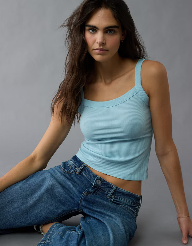 AE Daily Fave Tank Top | American Eagle Outfitters (US & CA)