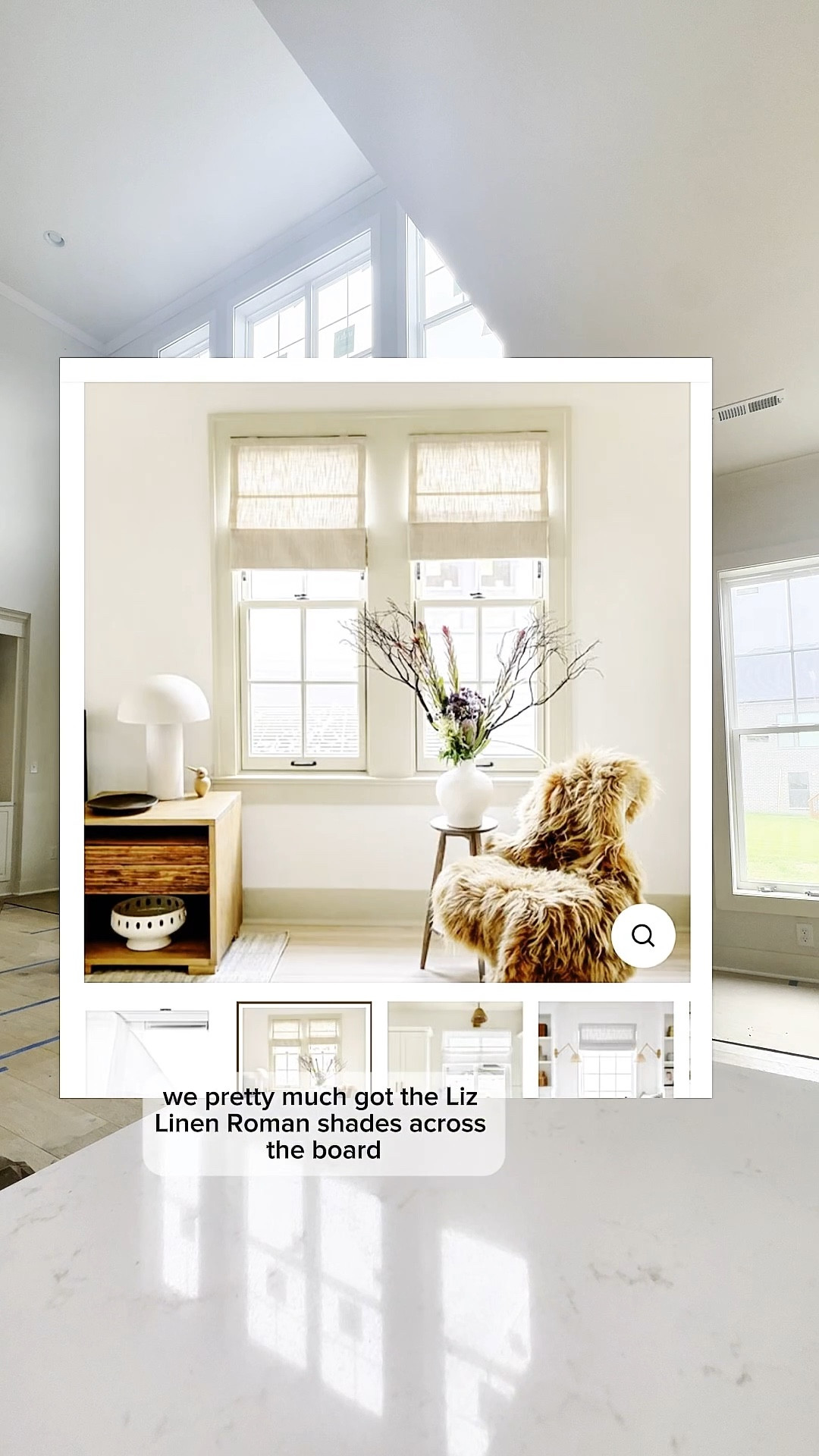 The Roman shades we chose for our home! The solids are in shade sand beige, and the printed for the back door in print stone! Can’t wait to see them. 

Code: BRITTANY will save you 20%! 