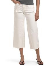 High Rise Cropped Wide Leg Jeans | TJ Maxx