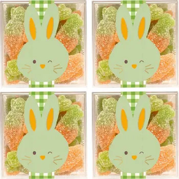 Green Bunny Set of 4 Baby Carrots Candy Cubes | Nordstrom