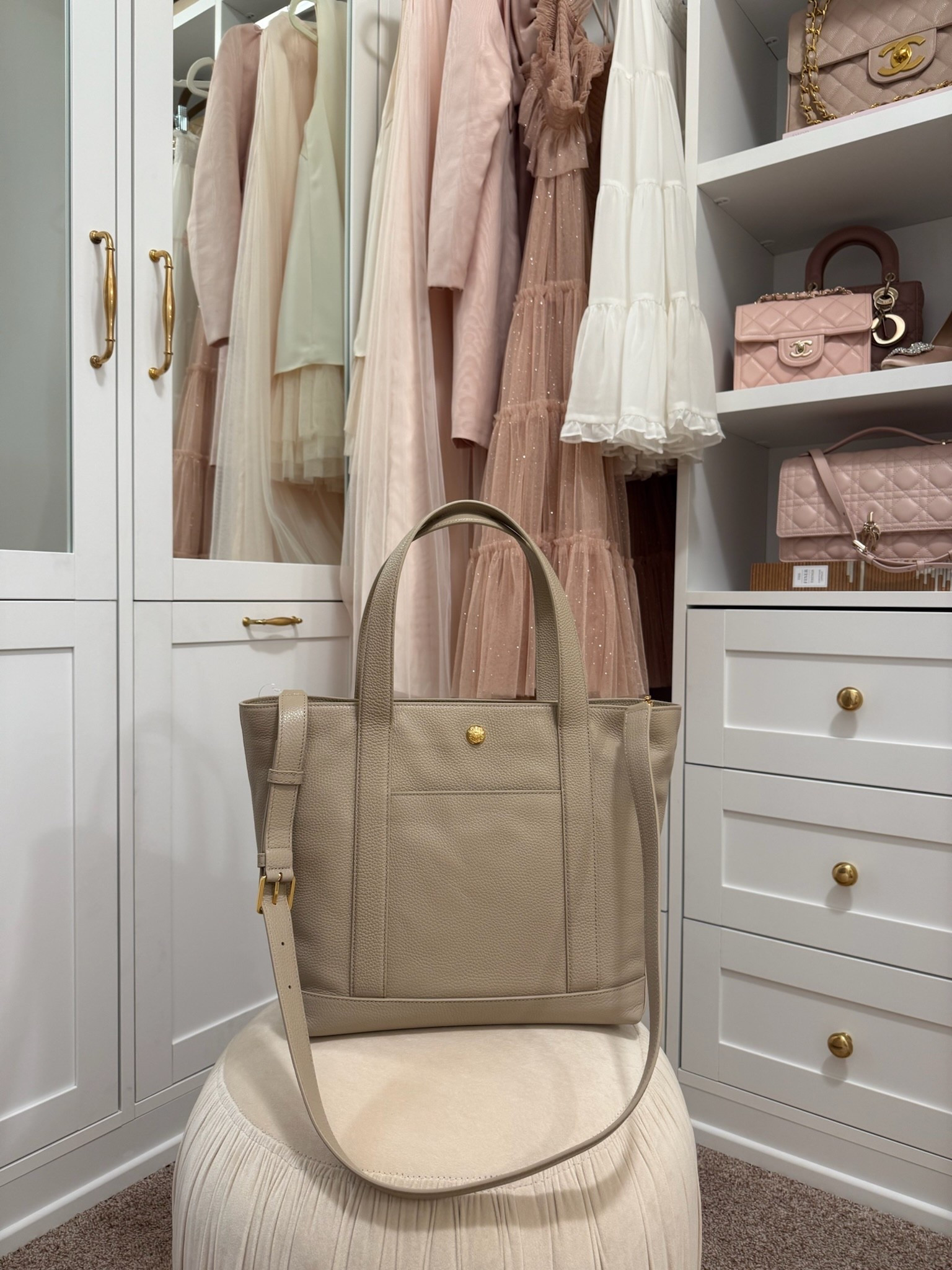 So excited about my new work tote from the Nordstrom anniversary sale! Nsale finds // Nsale bags // work tote // tote bags // neutral bags 

#LTKSaleAlert #LTKItBag #LTKWorkwear