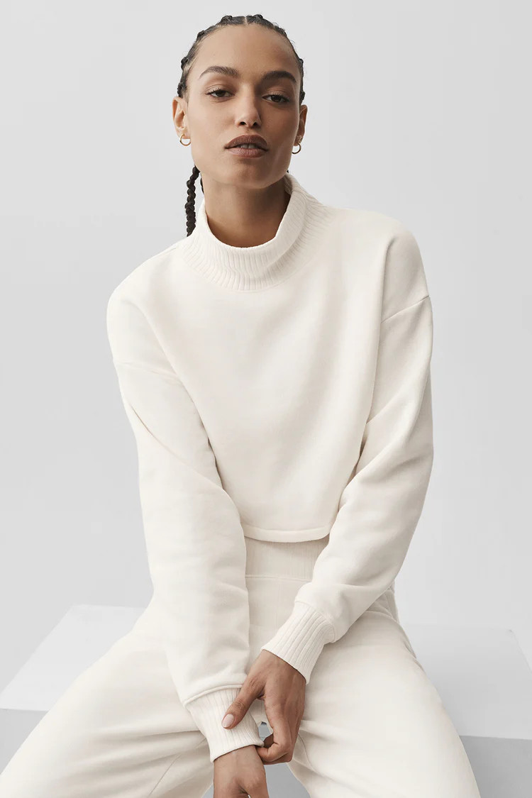 Cropped Serenity Coverup - Ivory | Alo Yoga (US)
