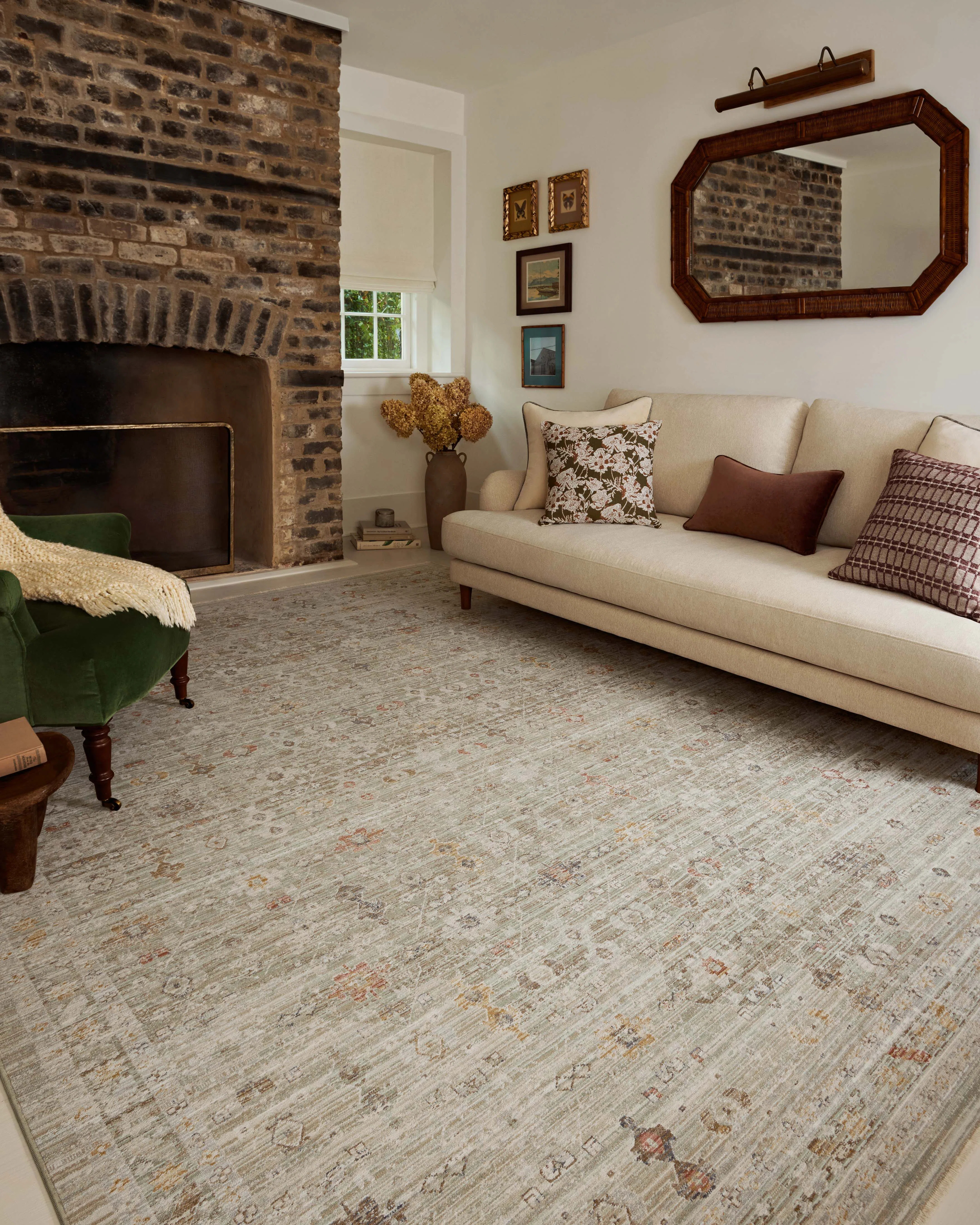 Chris Loves Julia x Loloi Ida Spa / Multi Area Rug | Wayfair North America