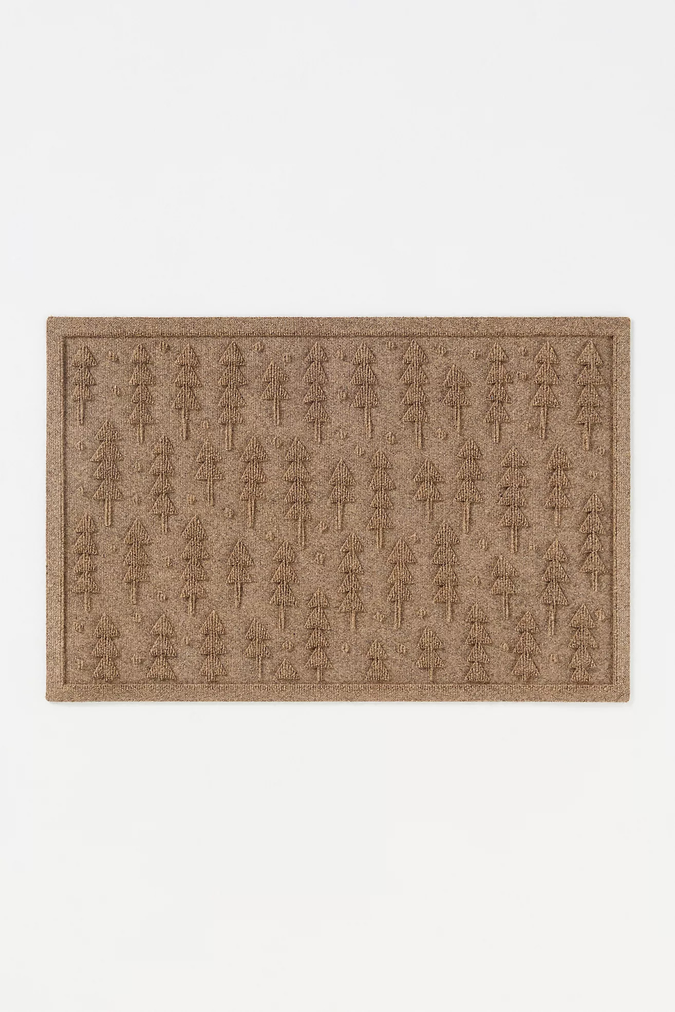 WaterHog® Holiday Trees Doormat | Anthropologie (US)