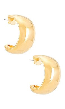 Dorsey Cecile Earrings in Gold from Revolve.com | Revolve Clothing (Global)