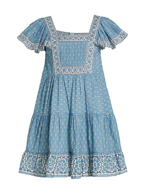 Fernanda Flutter-Sleeve Minidress | Saks Fifth Avenue