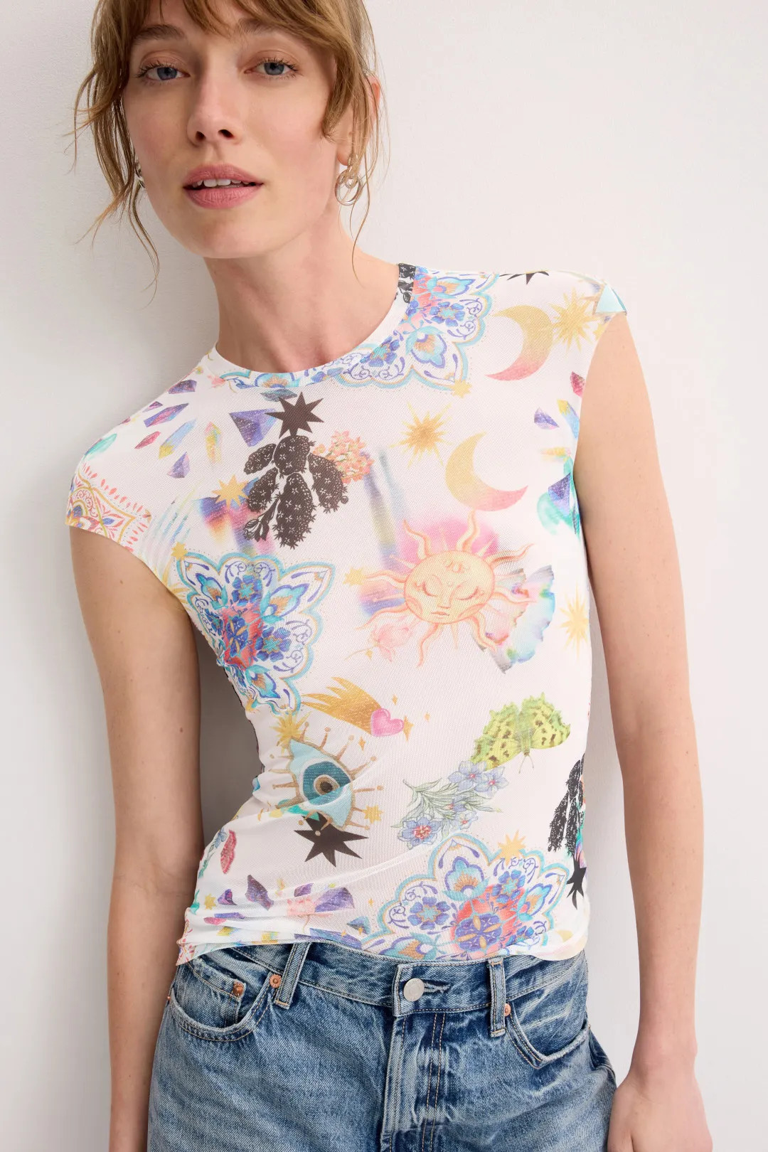 Nina Top Summer Convo | Rent the Runway