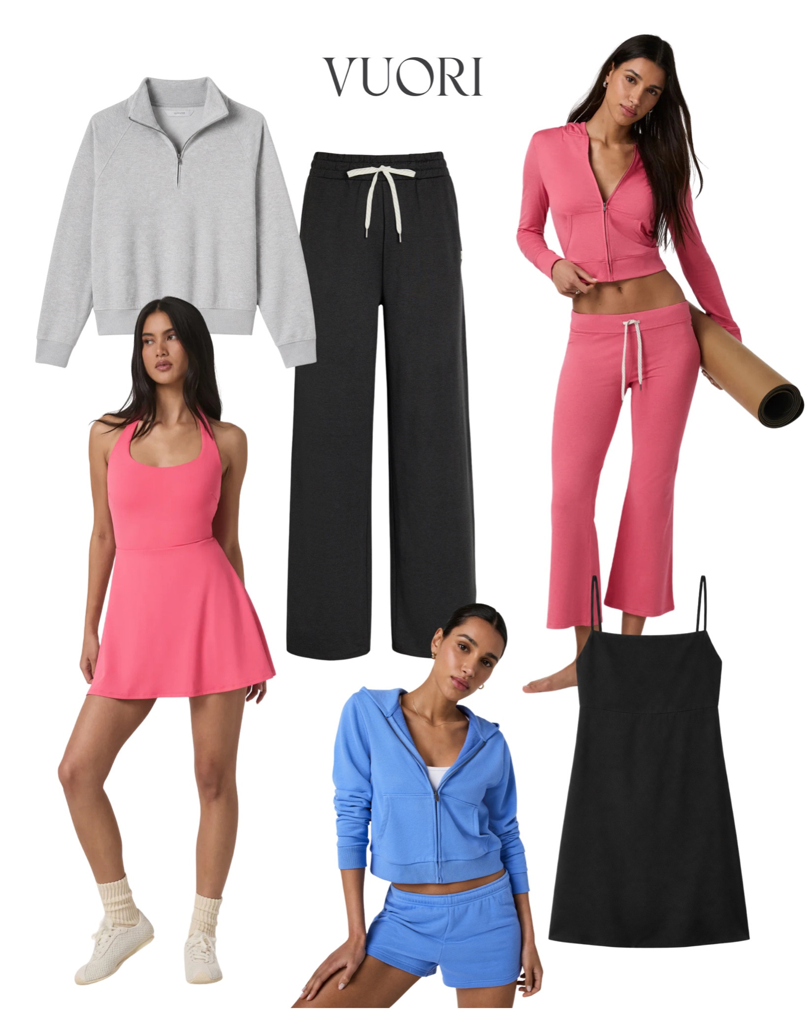 New arrivals from @Vuori US that you need to see! I’ve talked about this brand for years and everything is so soft and perfect for working out or lounging! 💘

@vuoriclothing #vuoripartner