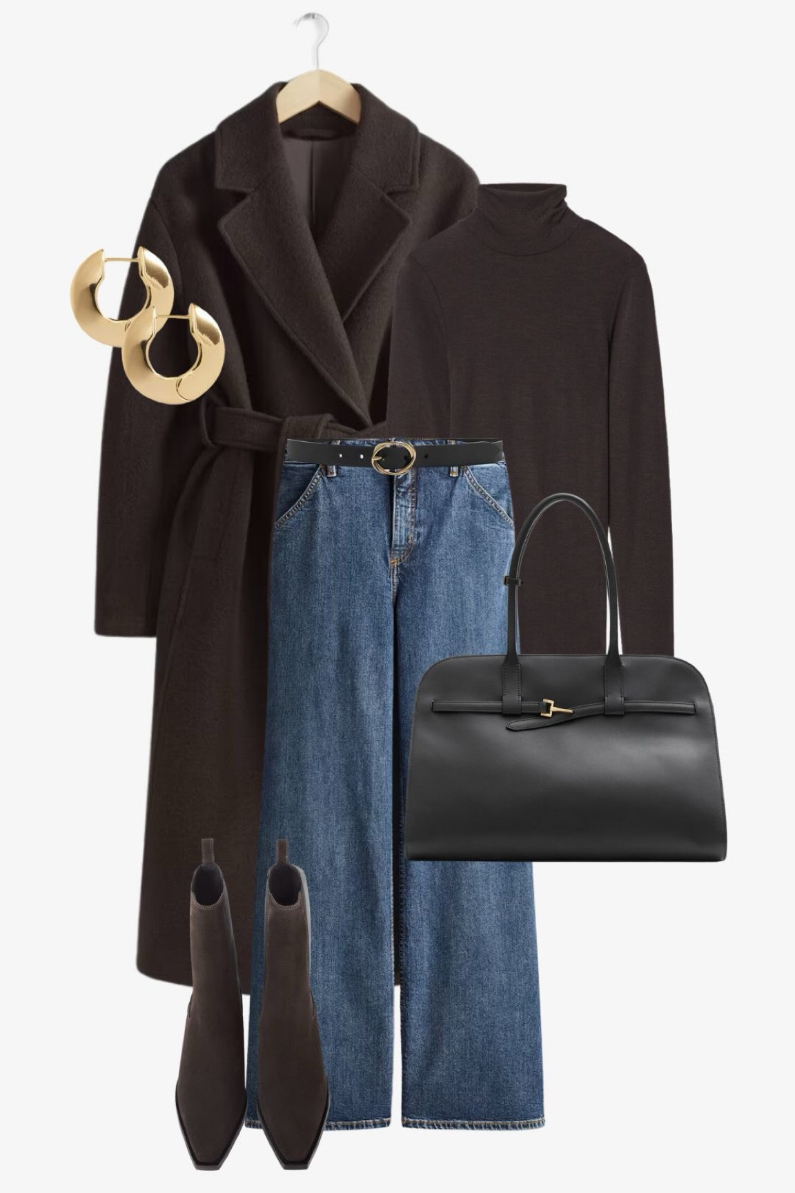 Styling dark brown items for fall/winter 🤎💫

#LTKStyleTip #LTKSeasonal #LTKWorkwear