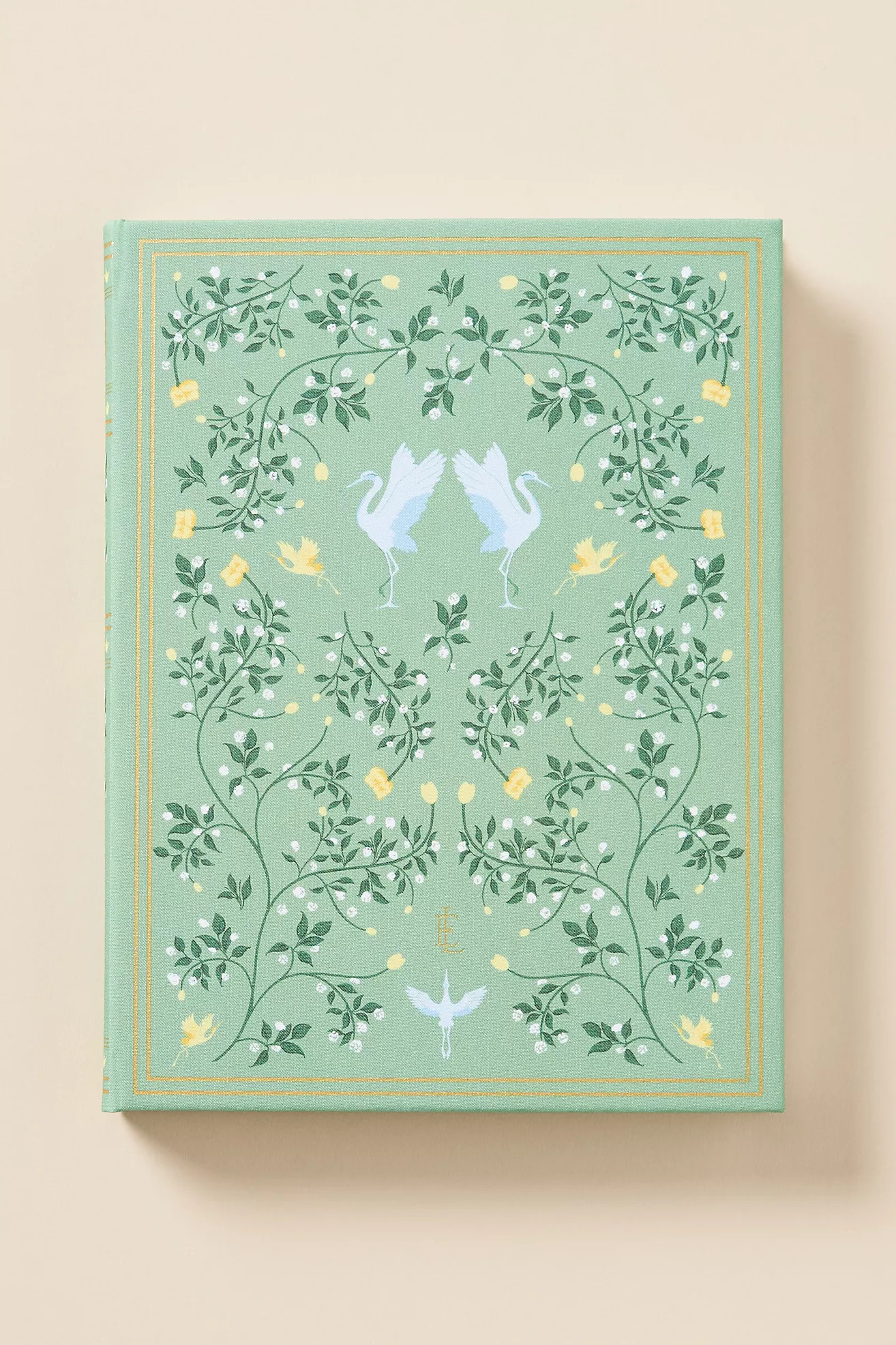 Emily Ley Simplified® Linen Hardcover Journal | Anthropologie (US)
