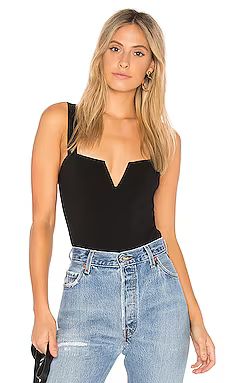 Free People Pippa V-Wire Bodysuit from Revolve.com | Revolve Clothing (Global)