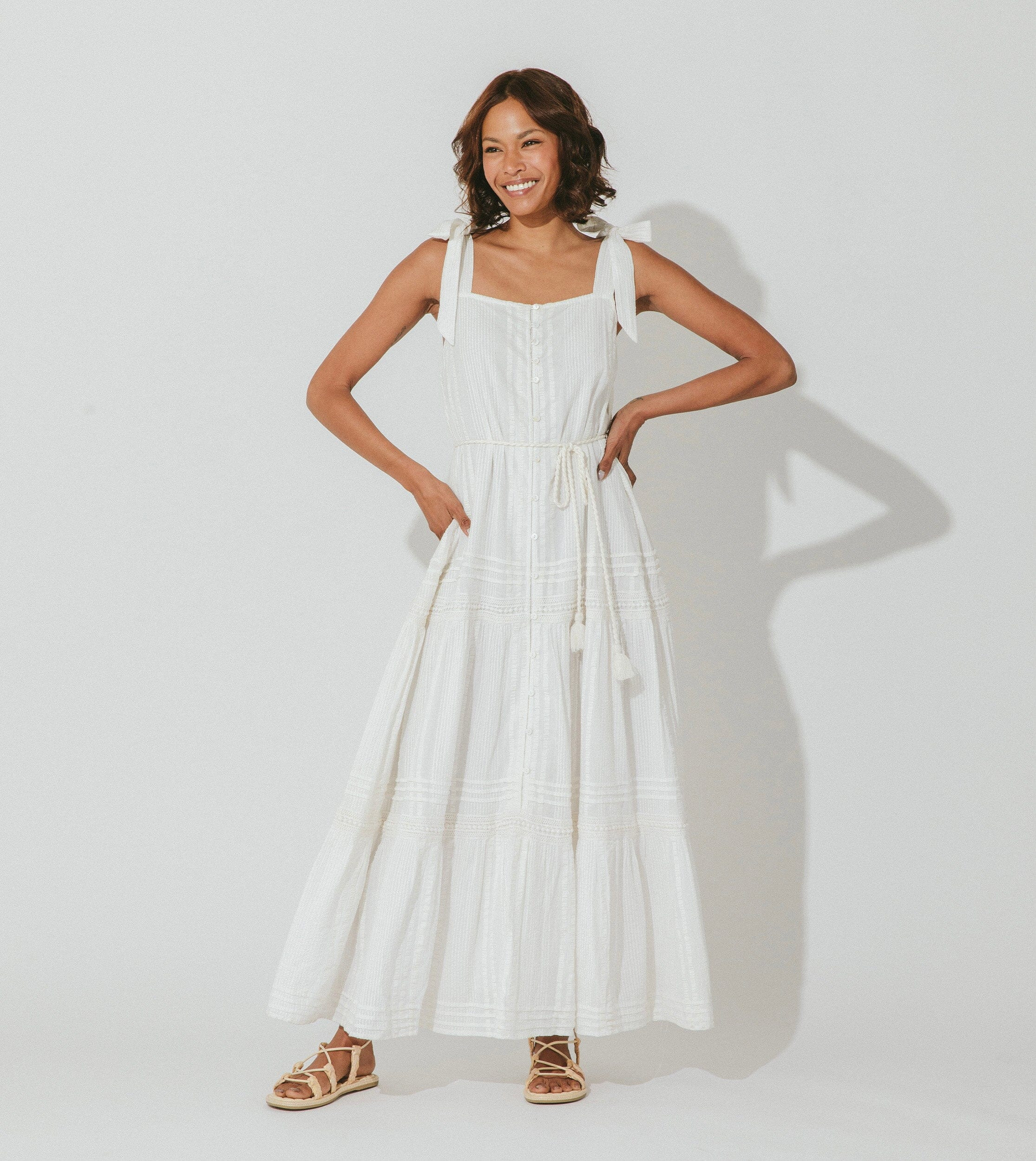 Shop Ambrosia Ankle Dress | Cleobella | Cleobella LLC