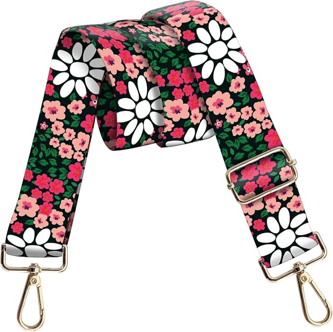 Wide Purse Strap Replacement Crossbody, Funny Shoulder Strap Adjustable, Cute Bag Strap for Women... | Amazon (US)