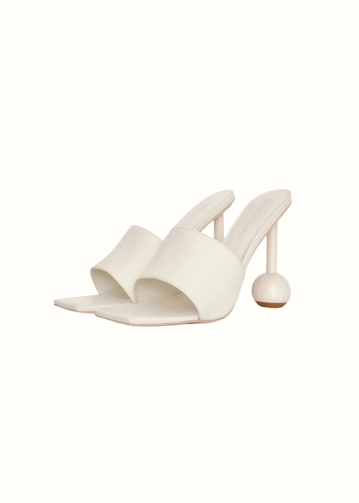 YURI SANDALS - CREAM | ANDREA IYAMAH