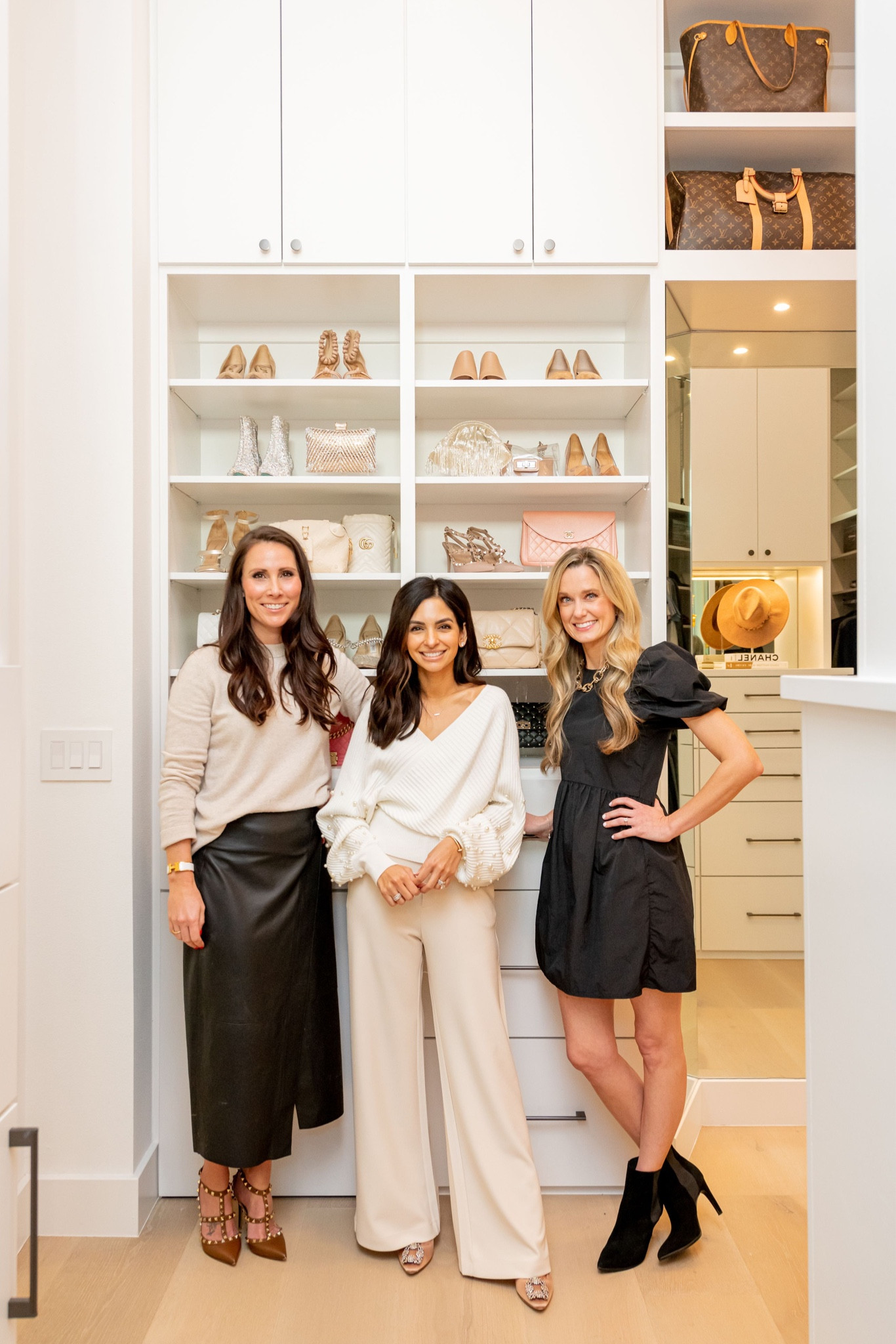 Closet organization at #thegsStylishSanctuary with lifestyle and fashion influencer Nasreen 🤍 Organized by Graceful Spaces! Shop Nasreens closet

#LTKhome #LTKstyletip #LTKshoecrush