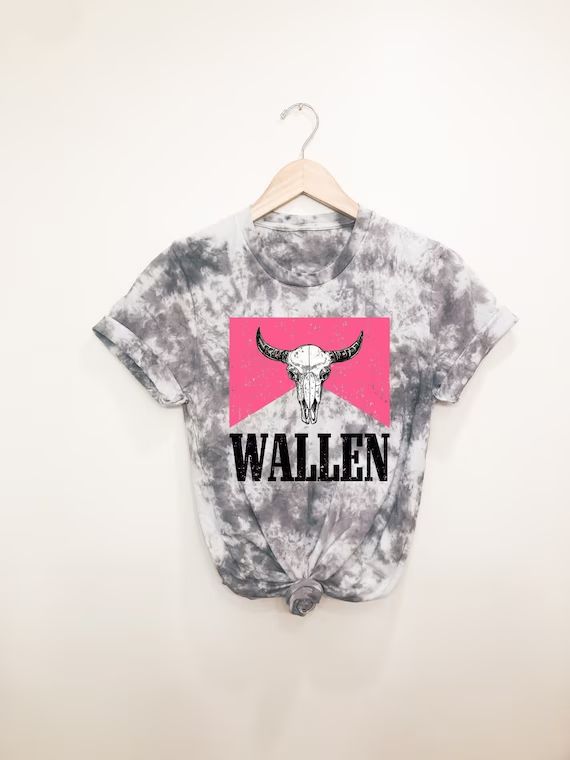 Wallen Shirt Country Western Tee Nashville Shirt Country - Etsy | Etsy (US)