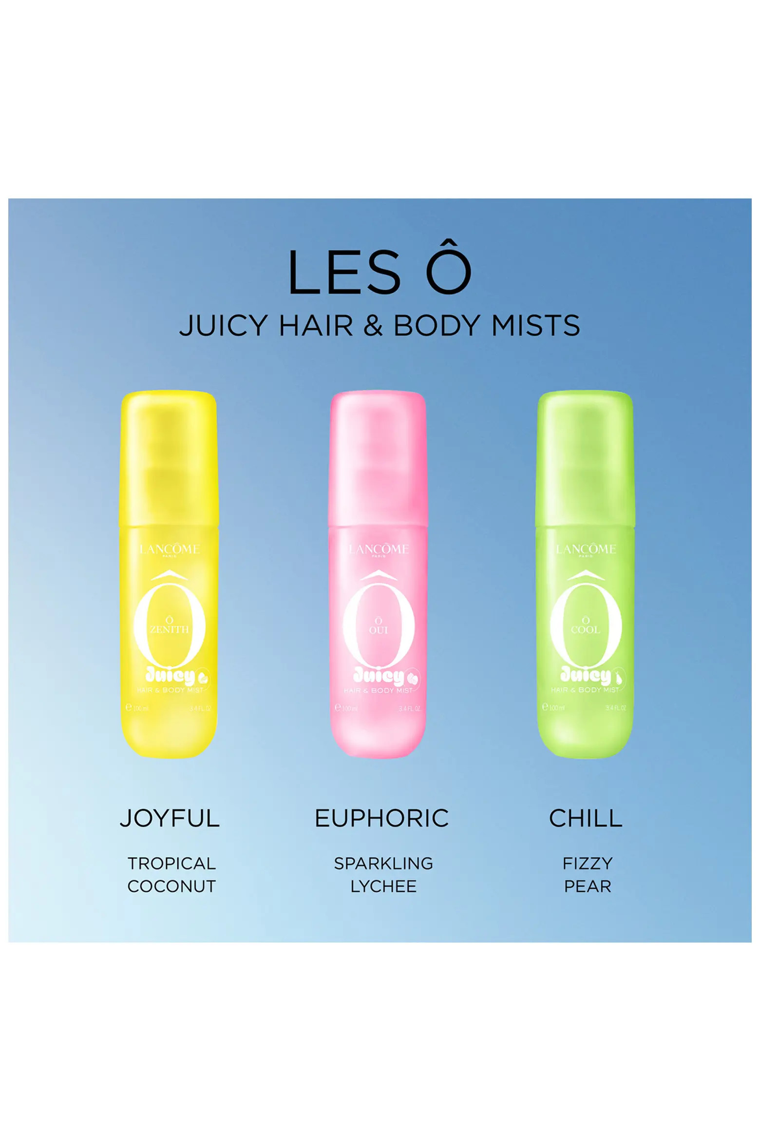 Les Ô Cool Juicy Hair & Body Mist with Pear & Verbena (Women) | Nordstrom | Nordstrom