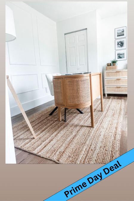 Prime Day Deal: this jute rug is majorly discounted & is only $67. The quality is very good!

#LTKxPrimeDay #LTKhome #LTKsalealert